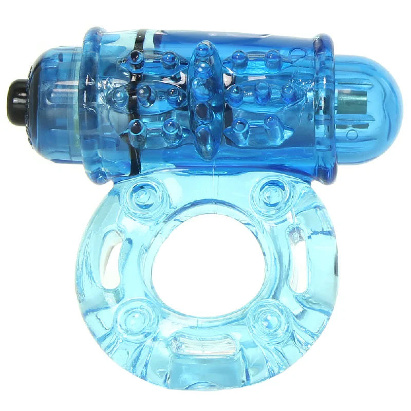 cock ring for sensitivity-OWow Super Powered Vibrating Ring in Blue