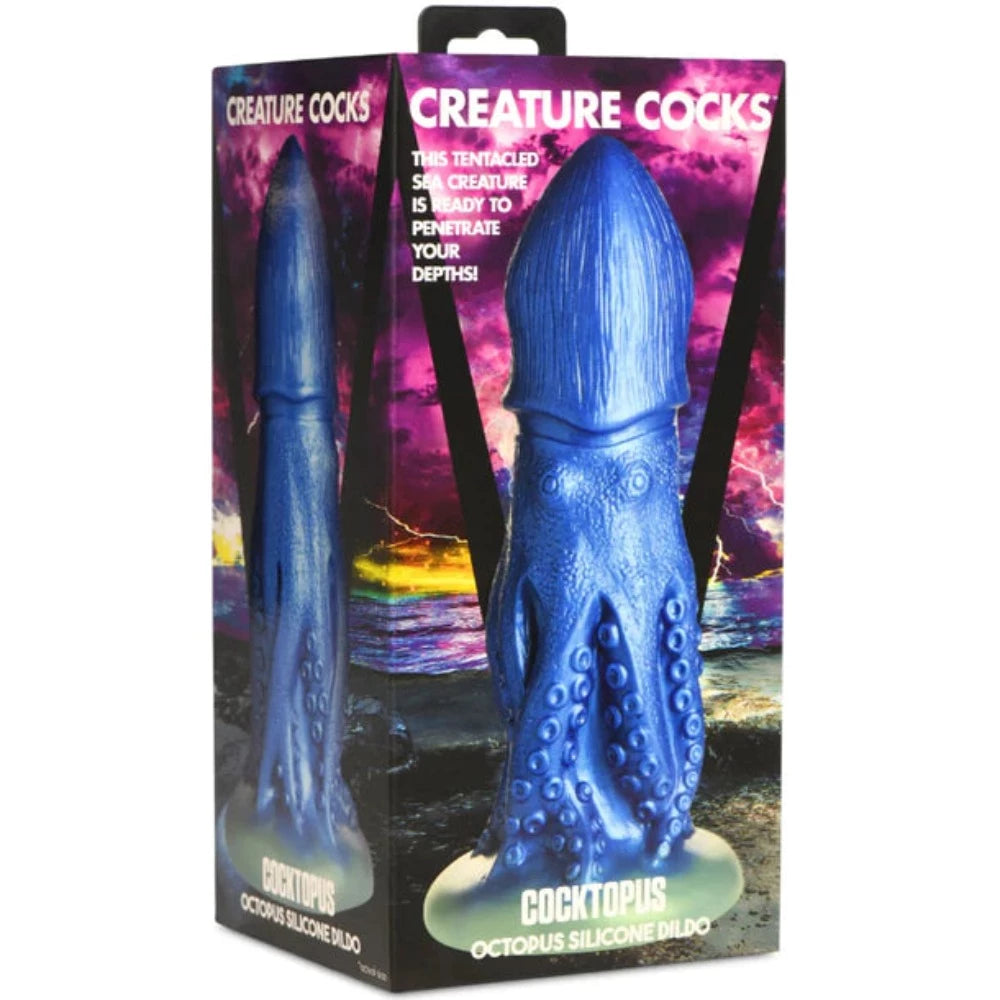 dildo durability discounts-Creature Cocks ''Cocktopus Octopus'' Dildo