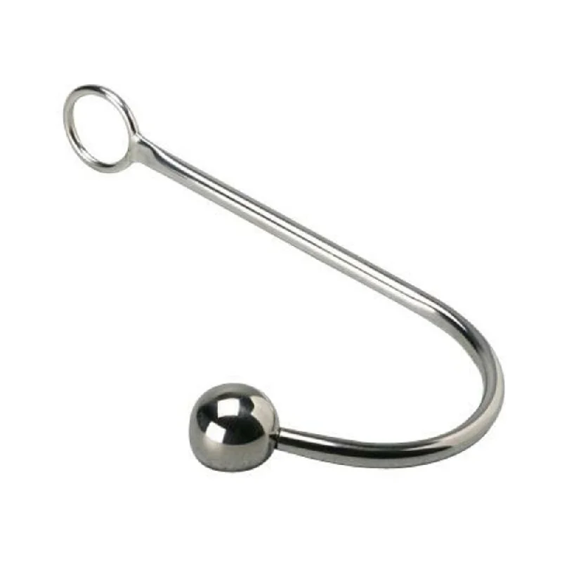 anal toys for couple vibes-Hooked Stainless Steel The Anal Hook