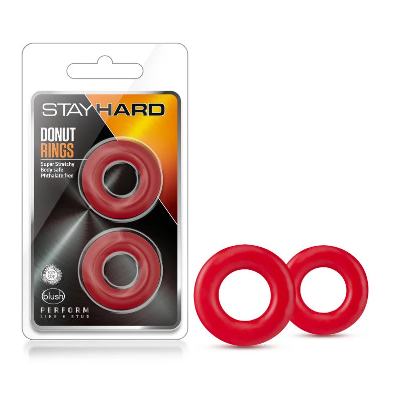 cock ring premium reviews-Stay Hard Donut Rings