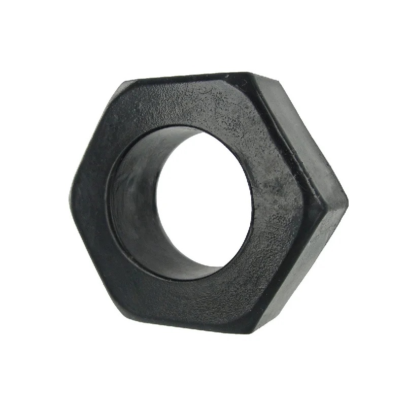 cock ring purchase reviews-Black Hexnut Cock Ring