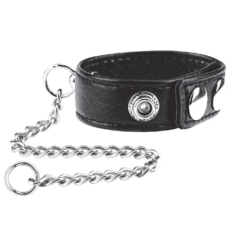 cock ring user manual-Snap Cock Ring with 12" Leash