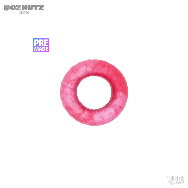 cock ring vibration solutions-Premade Standard DOZNUTZ Cock Ring - Medium