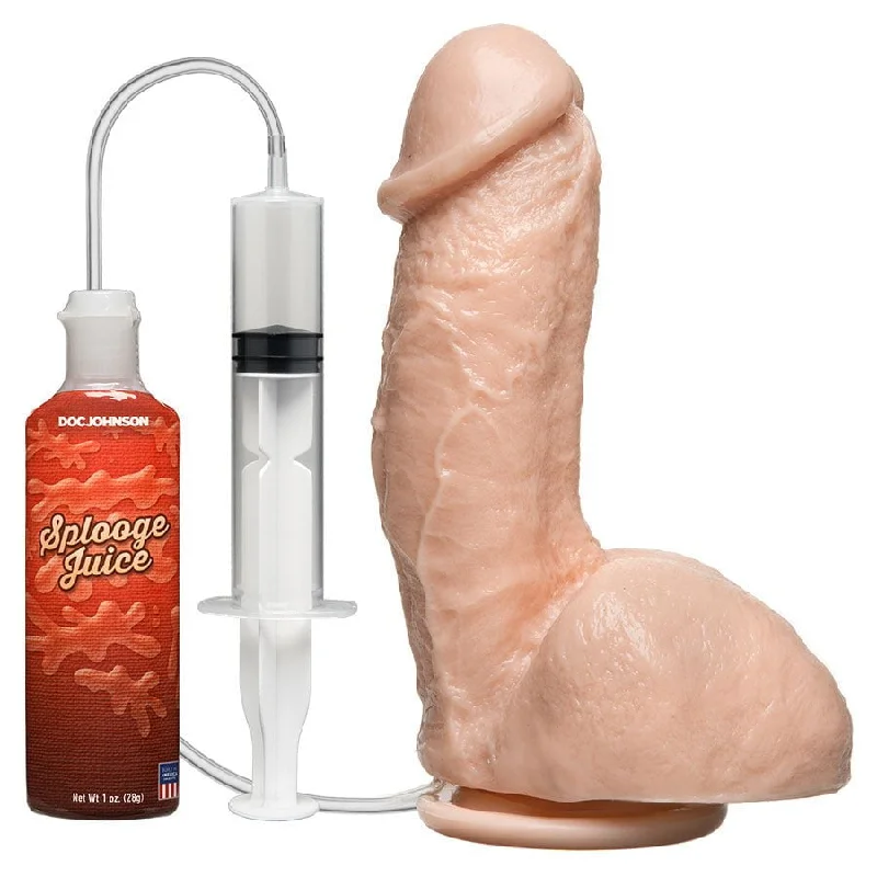 dildo support bundles-The Amazing 7 Inch Squirting Realistic Cock and Balls