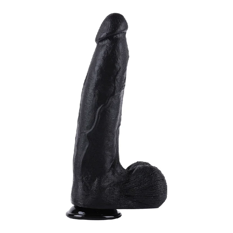 dildo safety features-Hidden Desire Extreme Dildo XXL 12.5 Inch