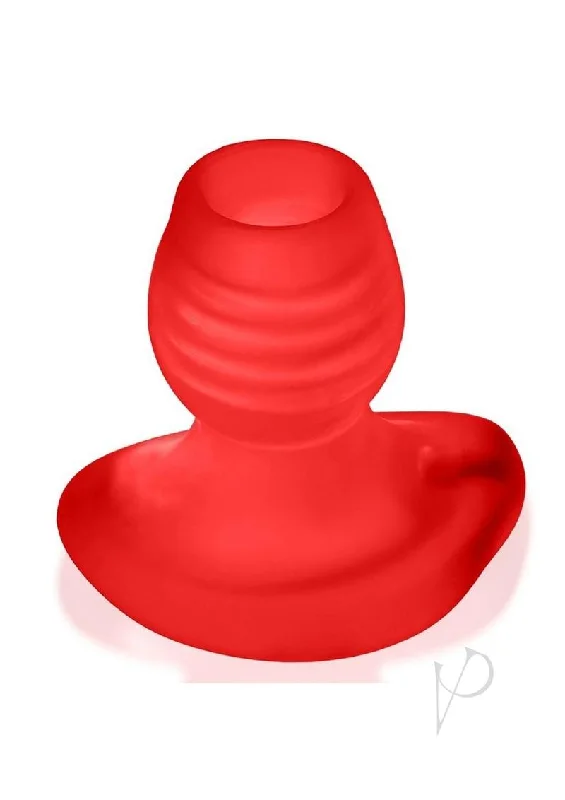 anal toys with firm design-Glowhole 1 Red Morph