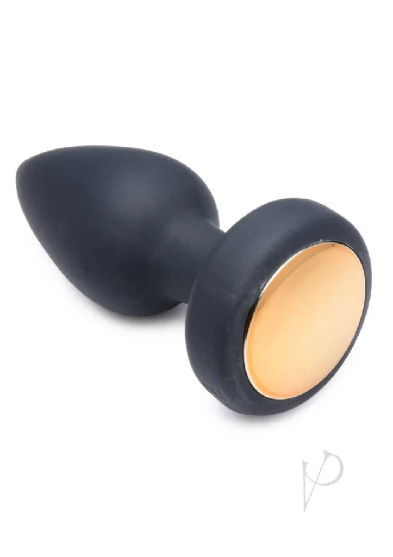 anal toys for discreet relaxation-Booty Sparks Silicone Vibe Led Plug Sm