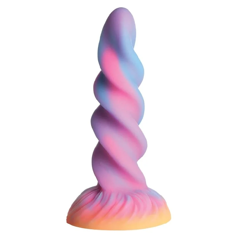 dildo texture discounts-Moon Rider Glow In The Dark Unicorn Fantasy Dildo