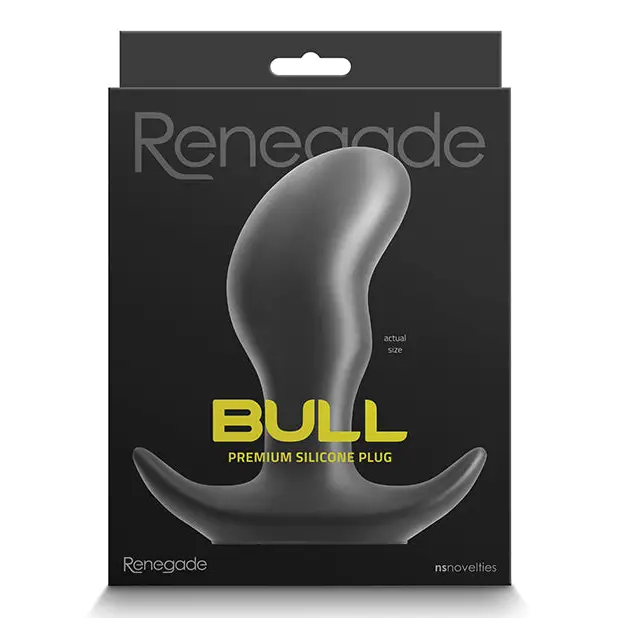 anal toys with easy finish-Renegade Bull Anal Plug