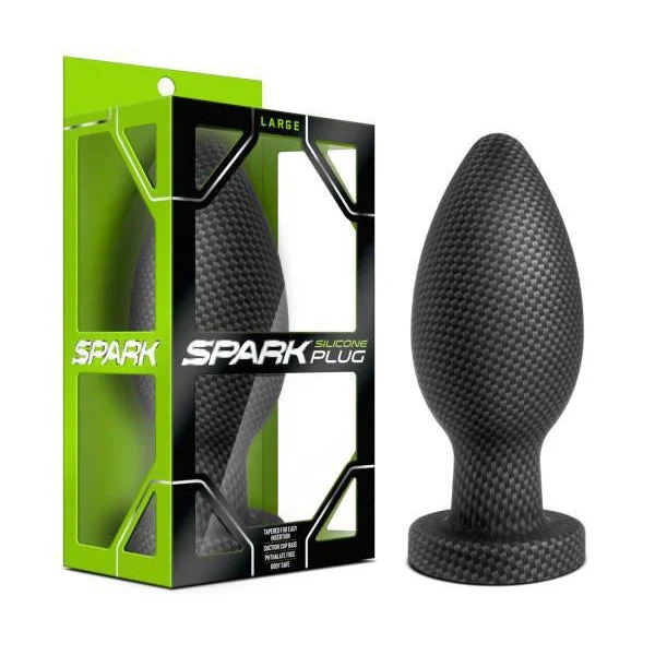 anal toys for discreet vibes-Blush Carbon Fiber Spark