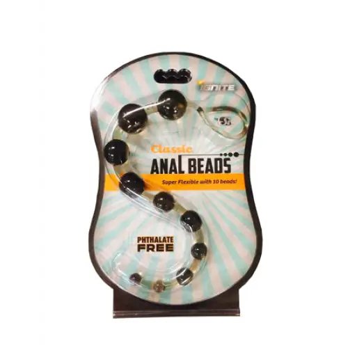 anal toys for intimate massage-SI Classic Anal Beads