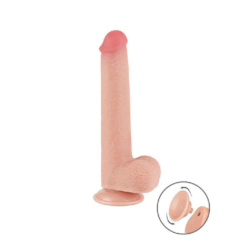 dildo support ratings-Lovetoy Sliding Easy Bend Skin Dildo 9 Inch