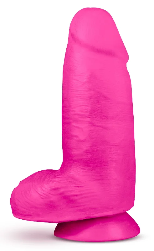 dildo heat advice-Au Naturel - Bold - Chub - 10 Inch Dildo - Pink