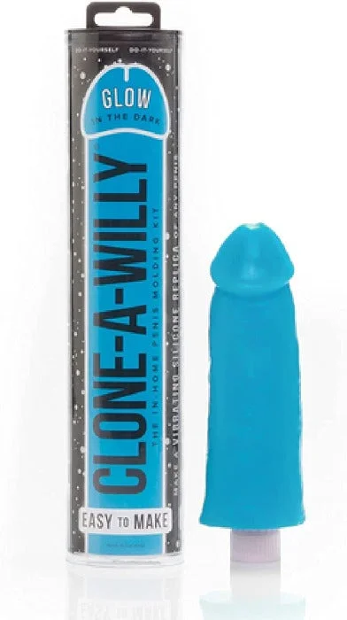 dildo artisan discounts-Clone-A-Willy Kit ''Glow In The Dark'' -Blue