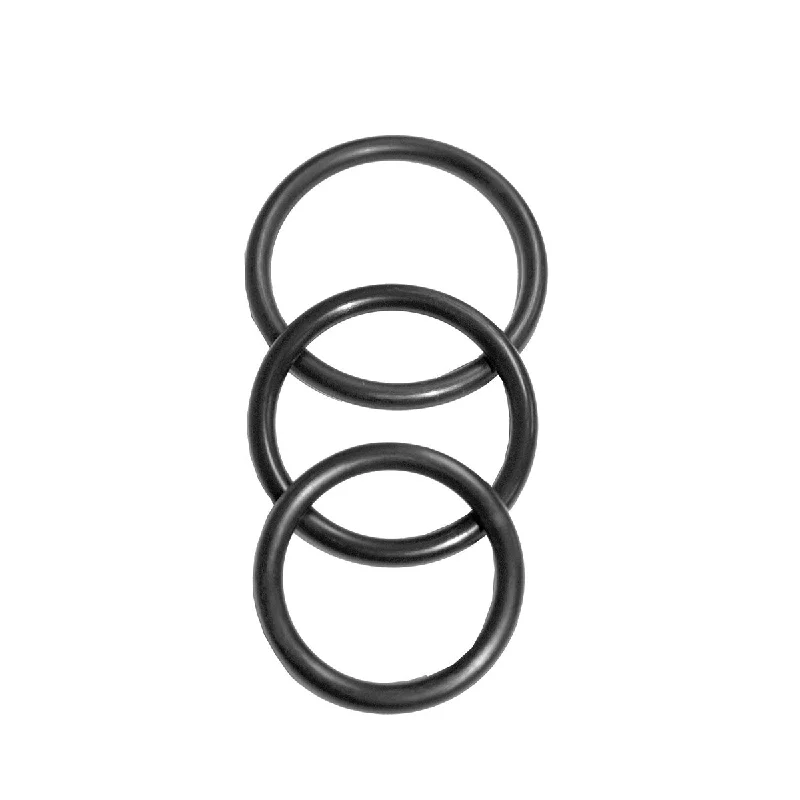 cock ring pros and cons-Nitrile C-Ring 3-Pack