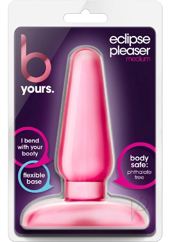 anal toys for safe vibes-B Yours Eclipse Pleaser Medium Pink