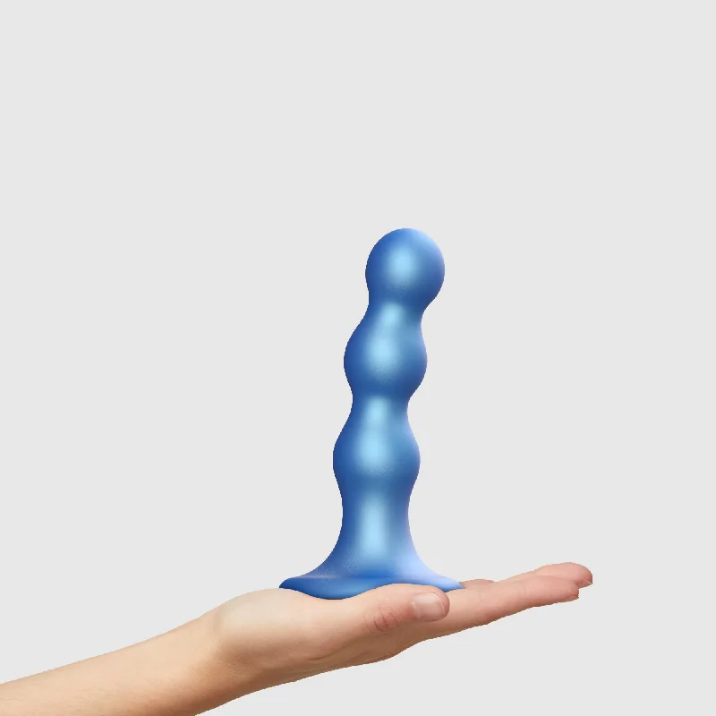 dildo noise advice-Dildo Plug Balls - Blau