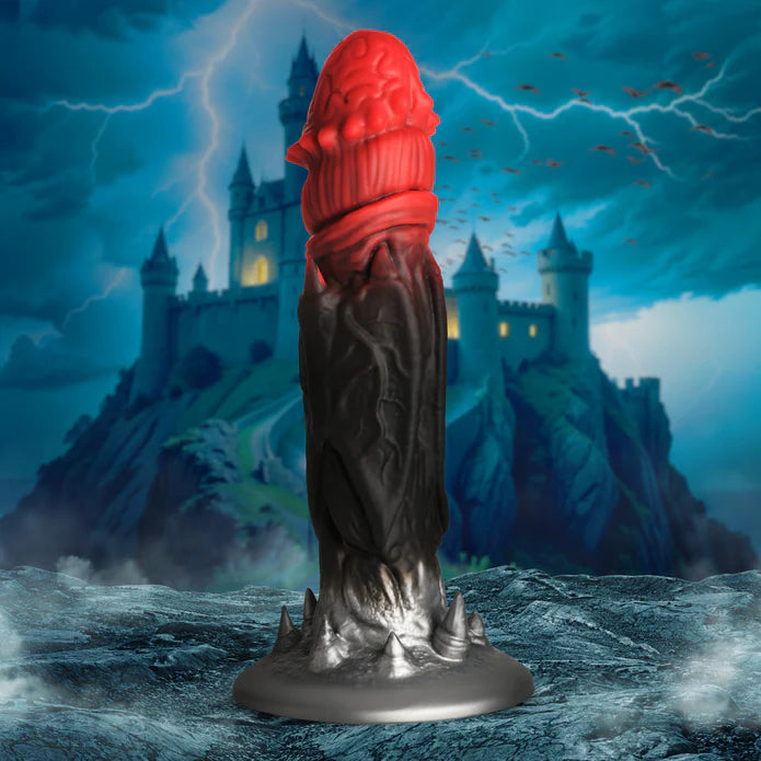 dildo waterproof promotions-Creature Cock Count Cockula Silicone Dildo