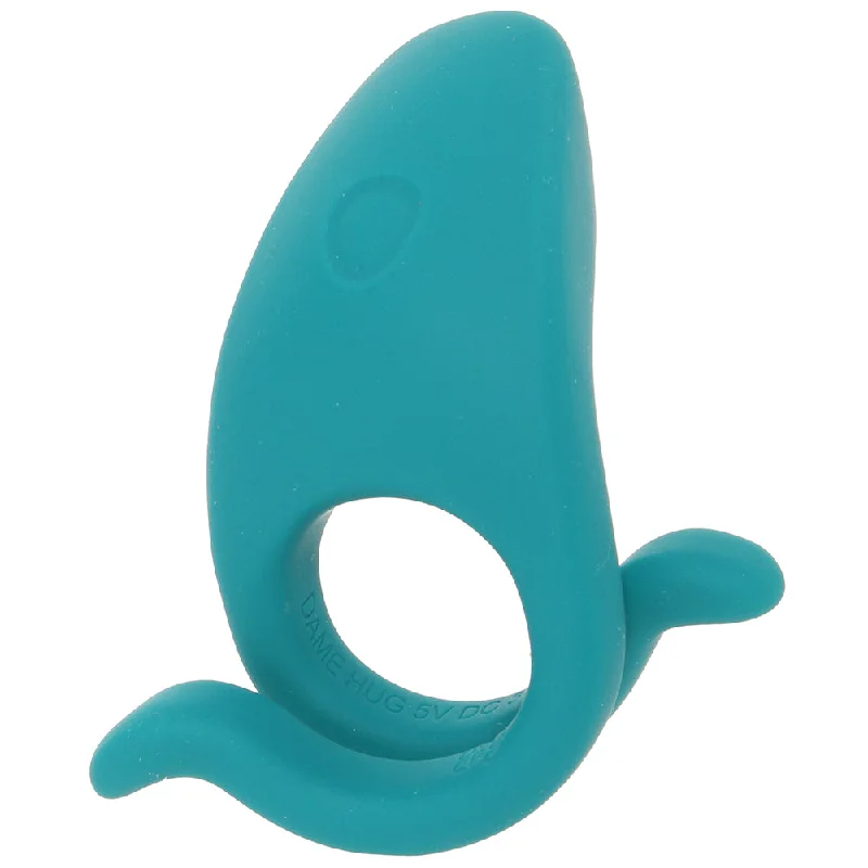 cock ring discreet benefits-Dame Hug Vibrating Adjustable Couples Ring in Fir