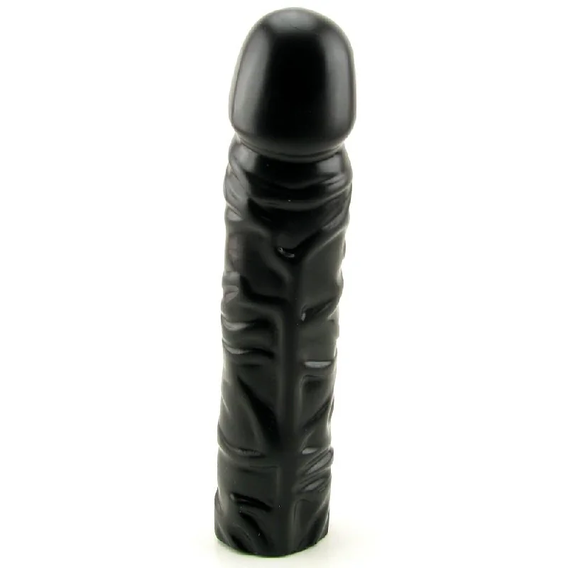 advanced dildo techniques-Doc Johnson Classic 8 Inch Black Dildo