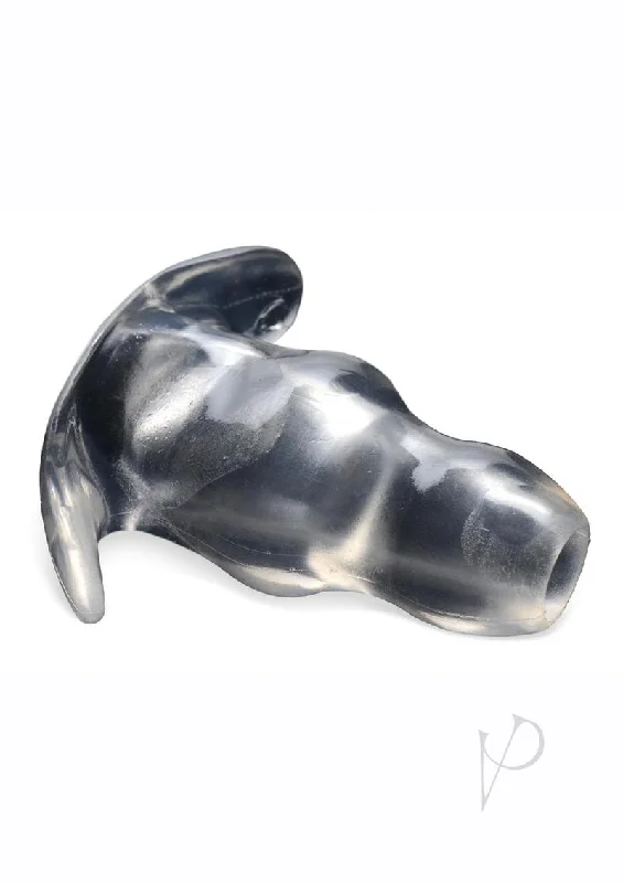 anal toys for gentle relaxation-Ms Clear View Hollow Anal Plug Sm