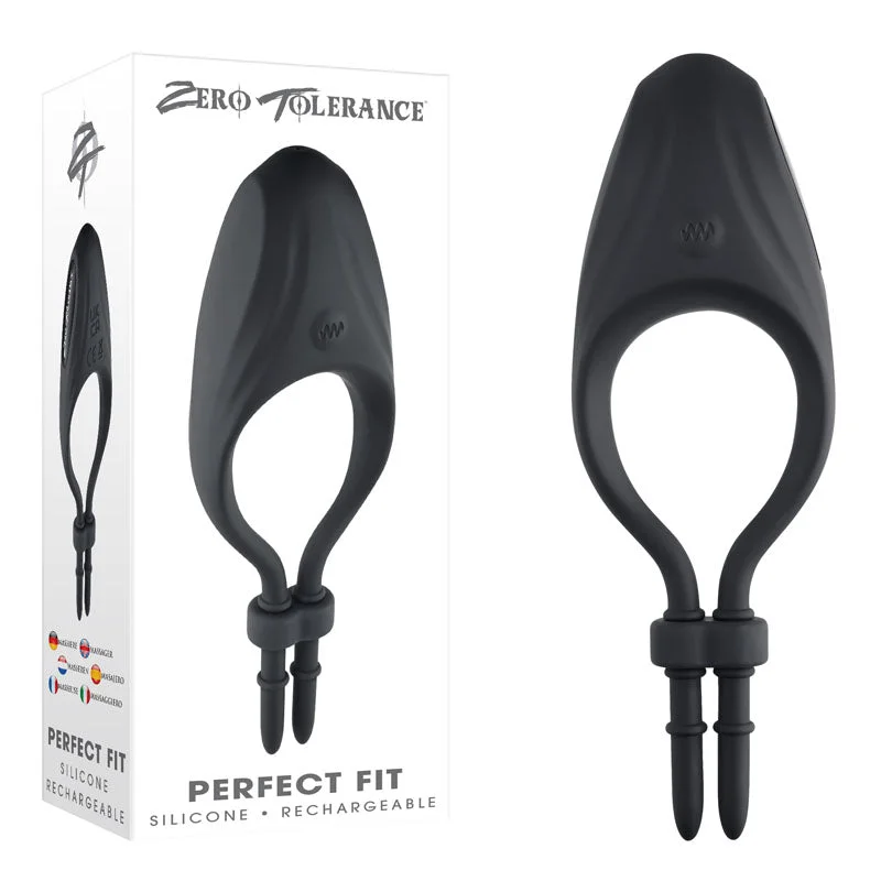 cock ring size reviews-Zero Tolerance PERFECT FIT