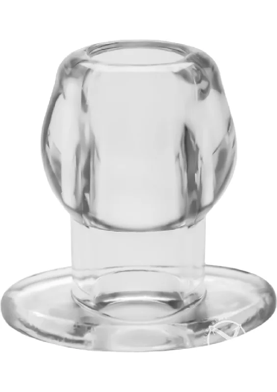 anal toys for intimate fun-Tunnel Plug Medium Clear