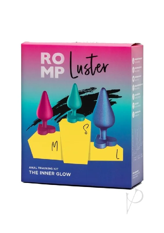 anal toys with easy finish-Romp Luster Purple/pink