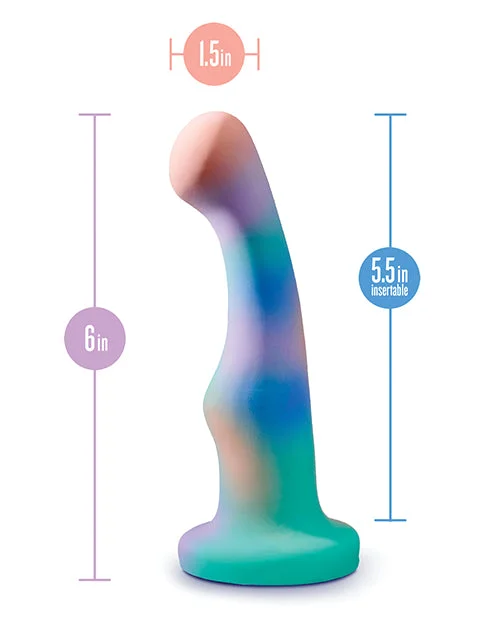 dildo customization benefits-Blush Avant Opal Dreams Dildo - Aqua