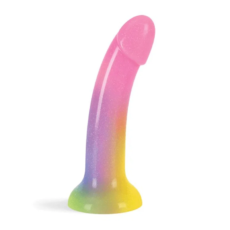 dildo customization discounts-Dildolls Stargazer Gradient Rainbow Dildo