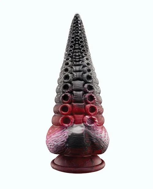 dildo weight comparison-Lava Tentacle Shape Suction Cup Dildo - Multi Color