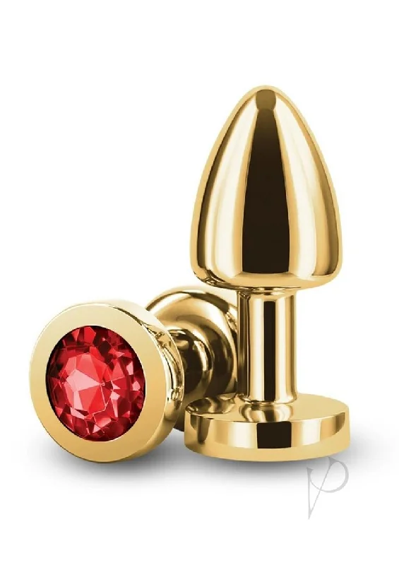 anal toys with easy tip-Rear Assets Petite Gold/red