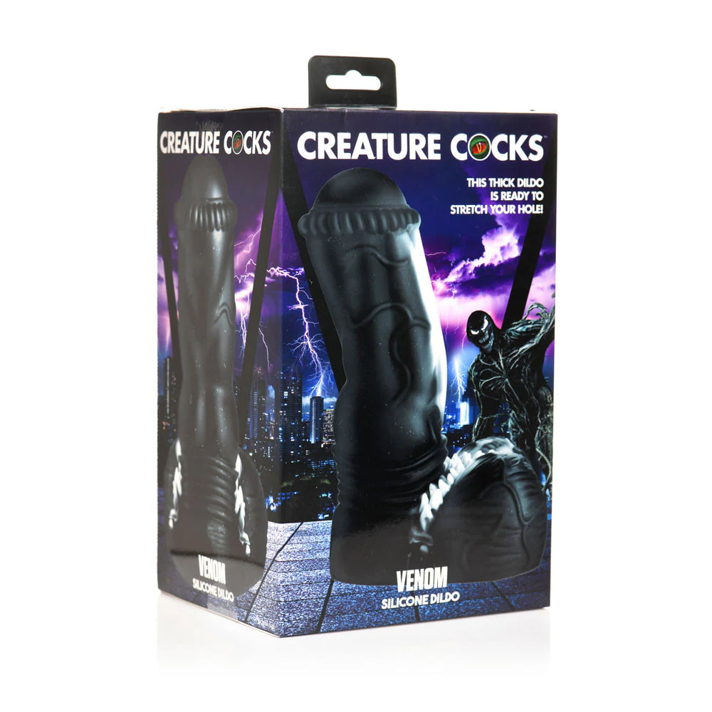 dildo ergonomic discounts-Creature Cocks ''Venom'' Dildo