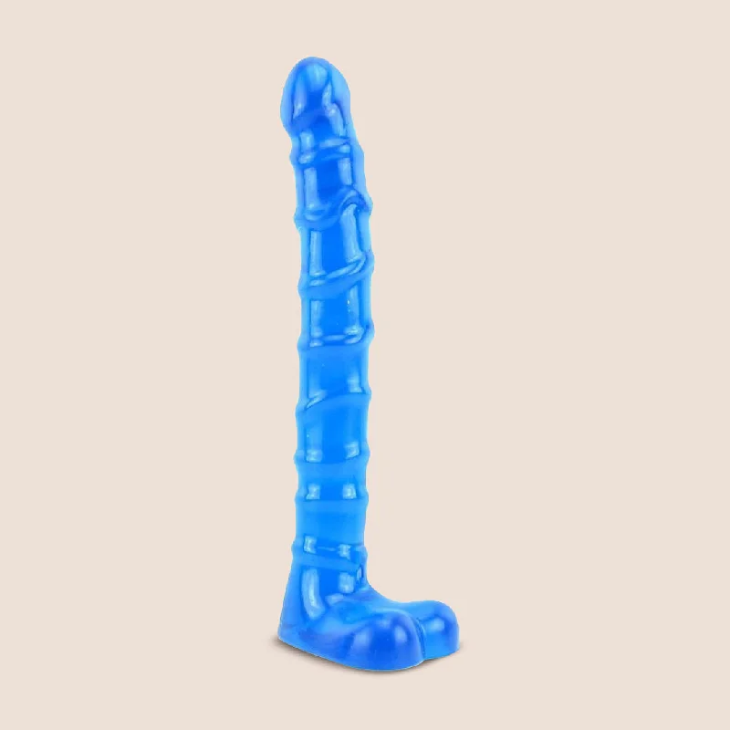 dildo durability rankings-Raging Hard-Ons Slimline Series Ballsy | 9" dildo with suction