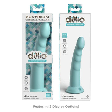 dildo travel promotions-Dillio® Platinum Slim Seven Dildo 7" by Pipedream Products®