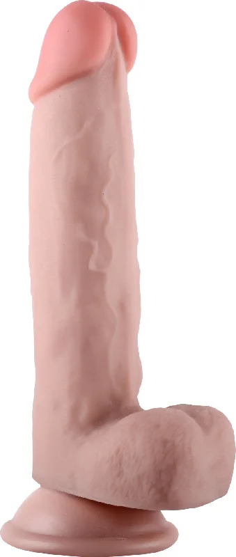 dildo testimonial offers-Get Lucky 7.5 Inch Real Skin Dildo