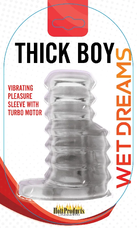 dual cock ring design-Turbo Ribbed Sleeve with Scrotum Ring for Intense Fun