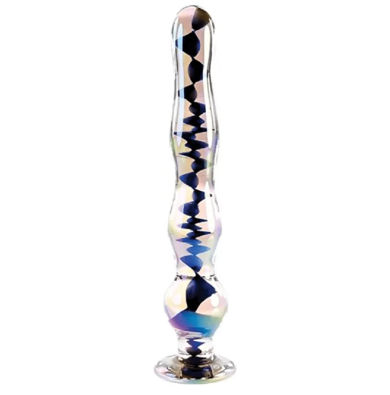 dildo weight deals-Playboy Pleasure Jewels Glass Wand