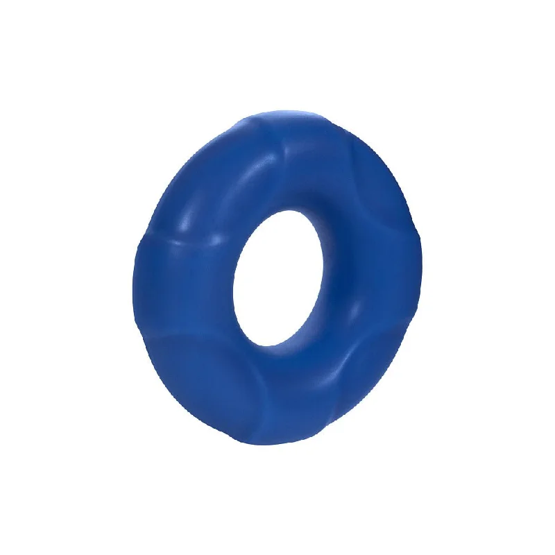 cock ring for stamina-FORTO F-33 C-Ring Small - Blue