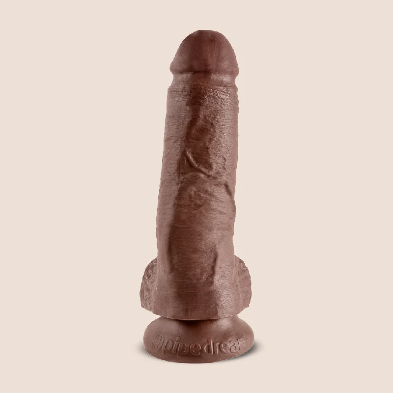 dildo discount ratings-King C–ck | 8" ultra realistic dildo with balls