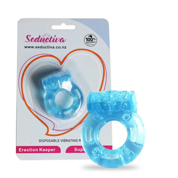 wireless cock ring controls-Seductiva Disposable Vibrating Ring