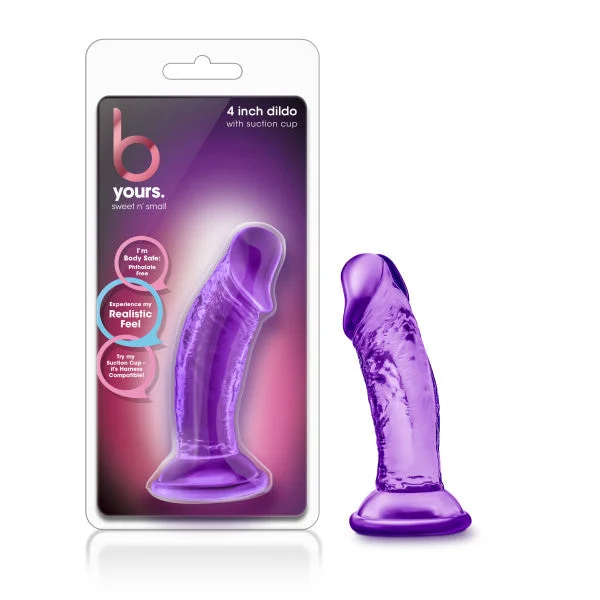 dildo waterproof deals-B Yours Sweet n' Small 4'' Dildo -Pur