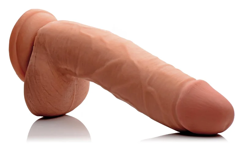 dildo size upgrades-Hugo Latin Skintech Realistic 9 Inch Dildo