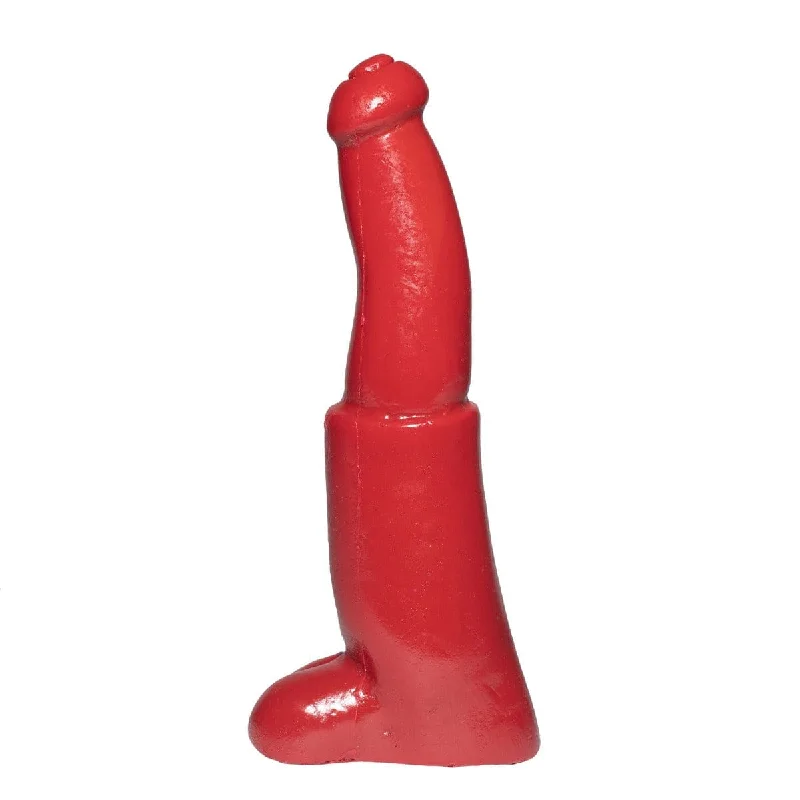 dildo sales tutorial-Prowler Red The Beast Dildo Red