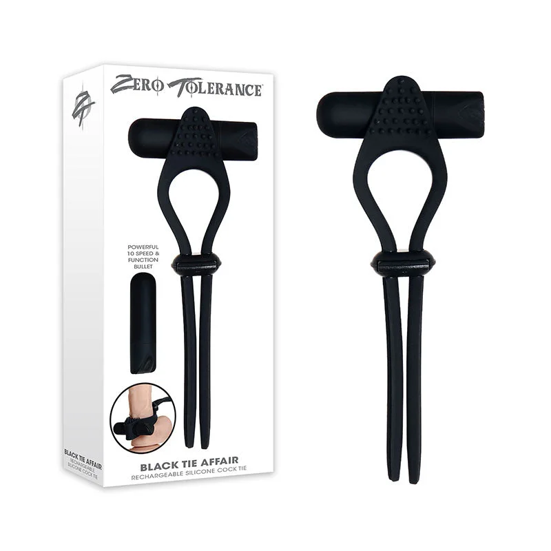 cock ring discreet reviews-Zero Tolerance Black Tie Affair