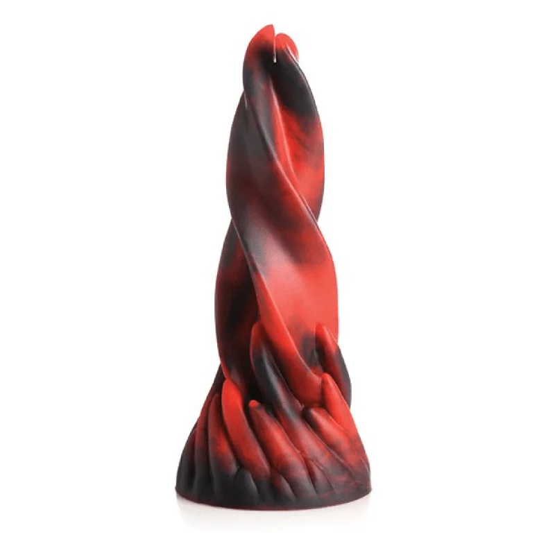 dildo weight promotions-Hell Kiss Twisted Tongues Silicone Fantasy Dildo