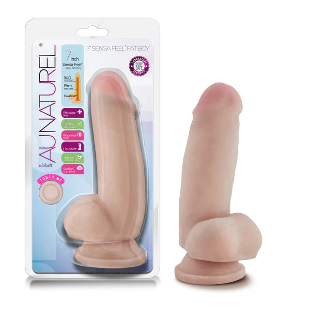 dildo weight promotions-Au Naturel Sensa Dildo 7" by Blush