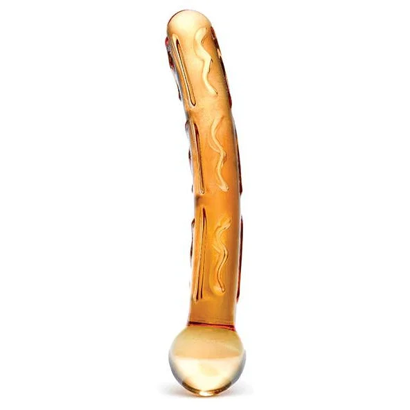 dildo beginner deals-Tickler Glass Dildo