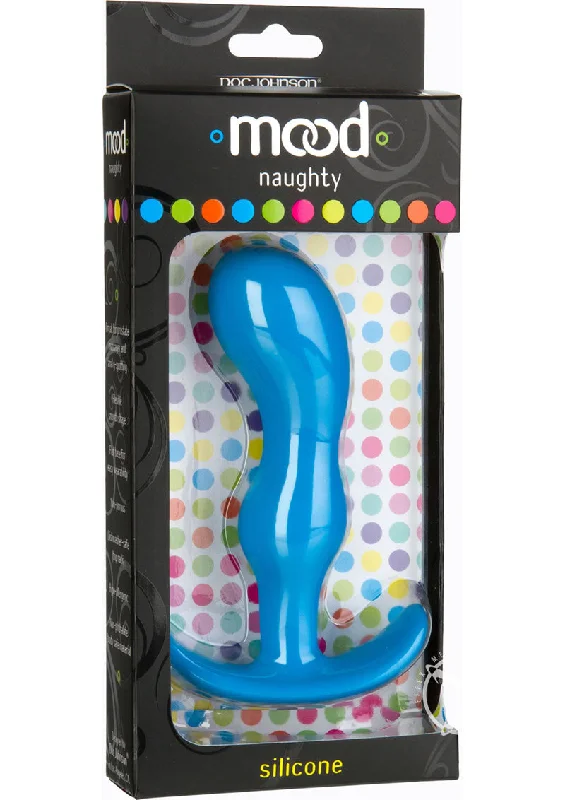 anal toys for private vibes-Mood Naughty 2 Large Blue