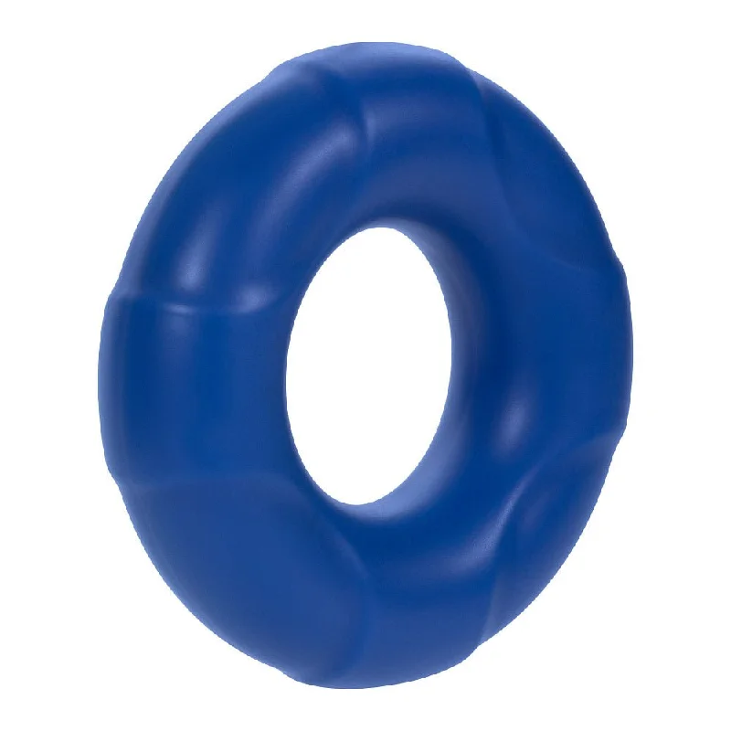 cock ring color options-FORTO F-33 C-Ring Large - Blue